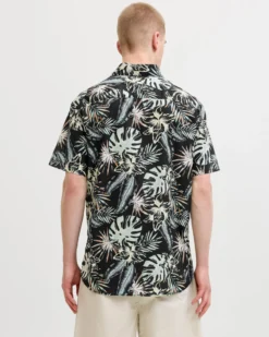 JACK&JONES - Camicia mezza manica Honolulu