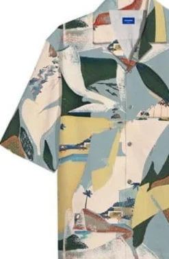 JACK&JONES - Camicia stile hawaiano a manica corta