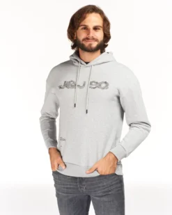 JACK&JONES - FELPA CON CAPPUCCIO JCOCREATES
