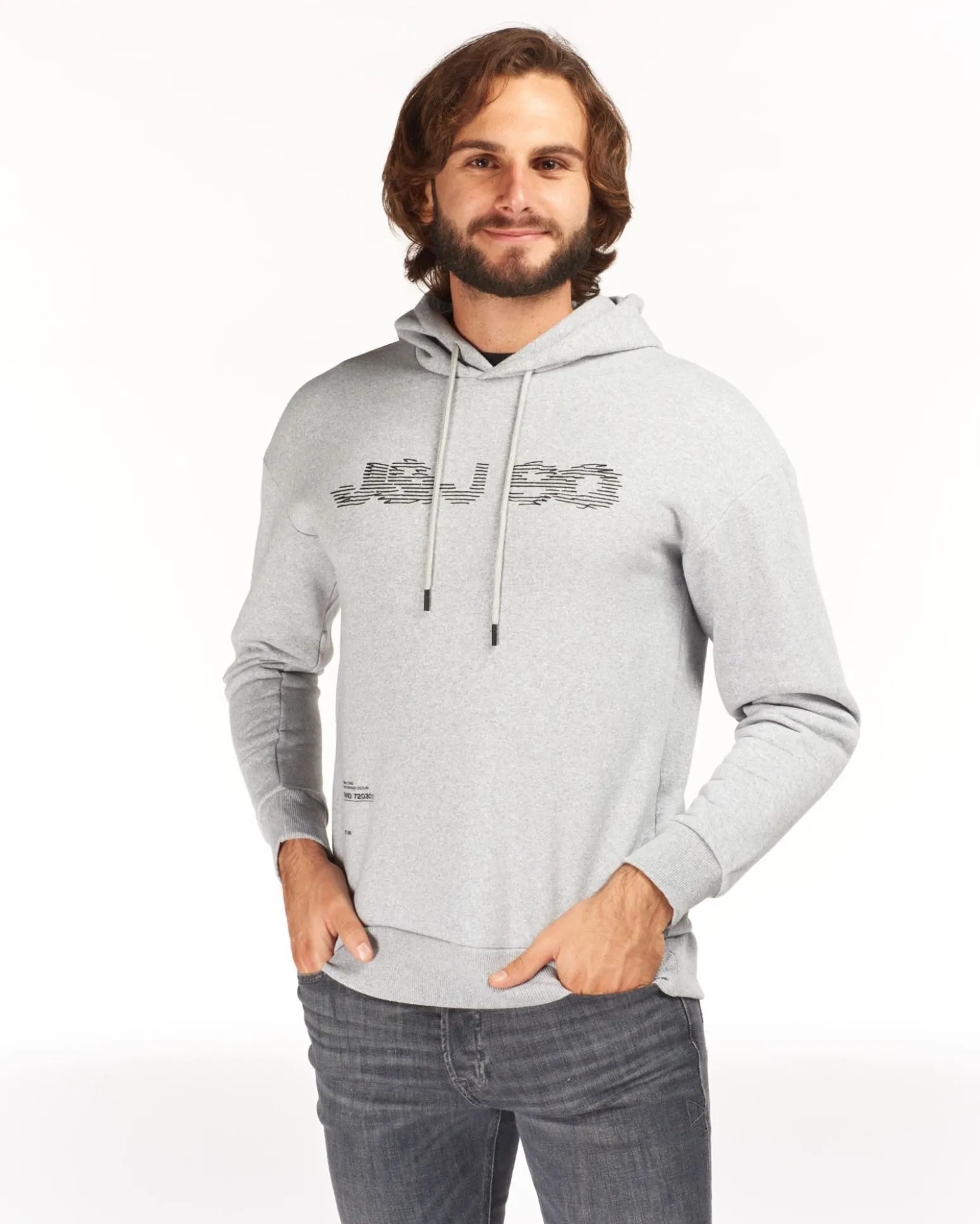 JACK&JONES - FELPA CON CAPPUCCIO JCOCREATES