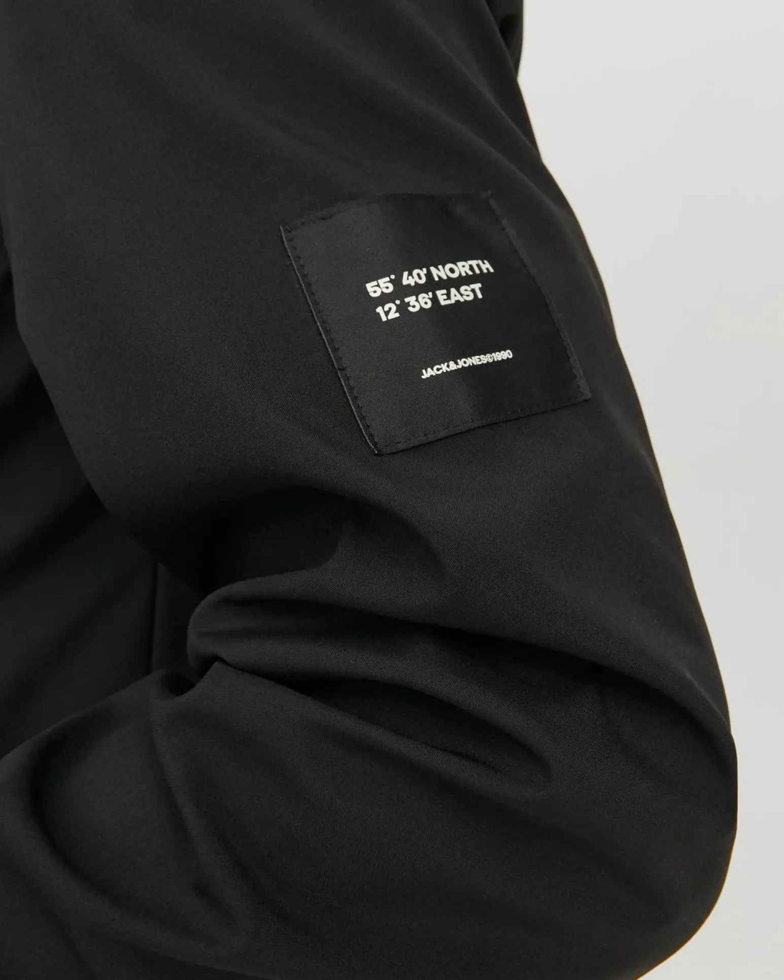 JACK&JONES - GIACCA SOFTSHELL NERA DA UOMO