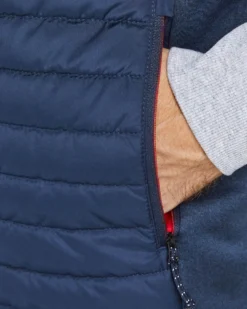 JACK&JONES - GILET 100GR JJEMULTI BODYWARMER COLLAR