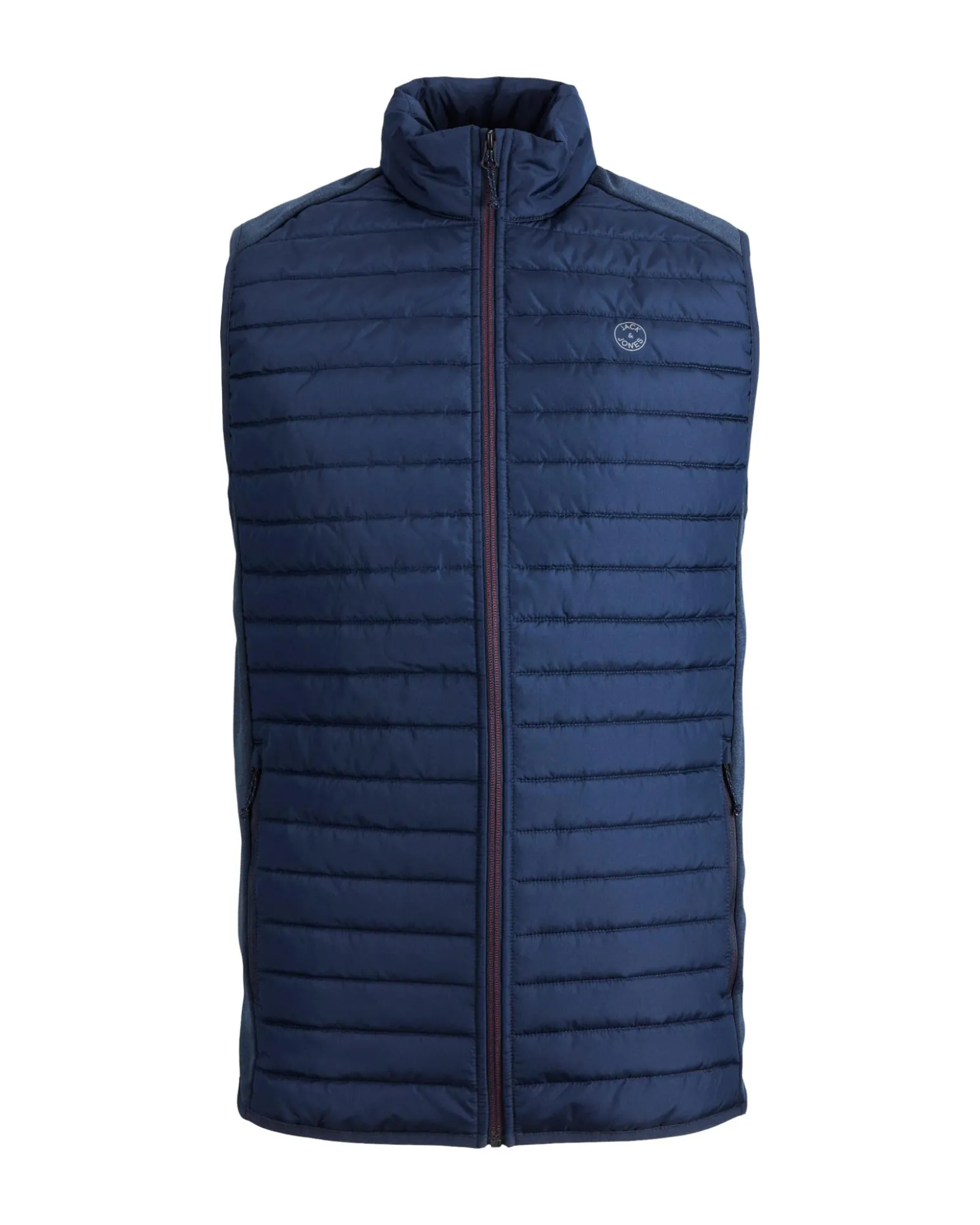 JACK&JONES - GILET 100GR JJEMULTI BODYWARMER COLLAR