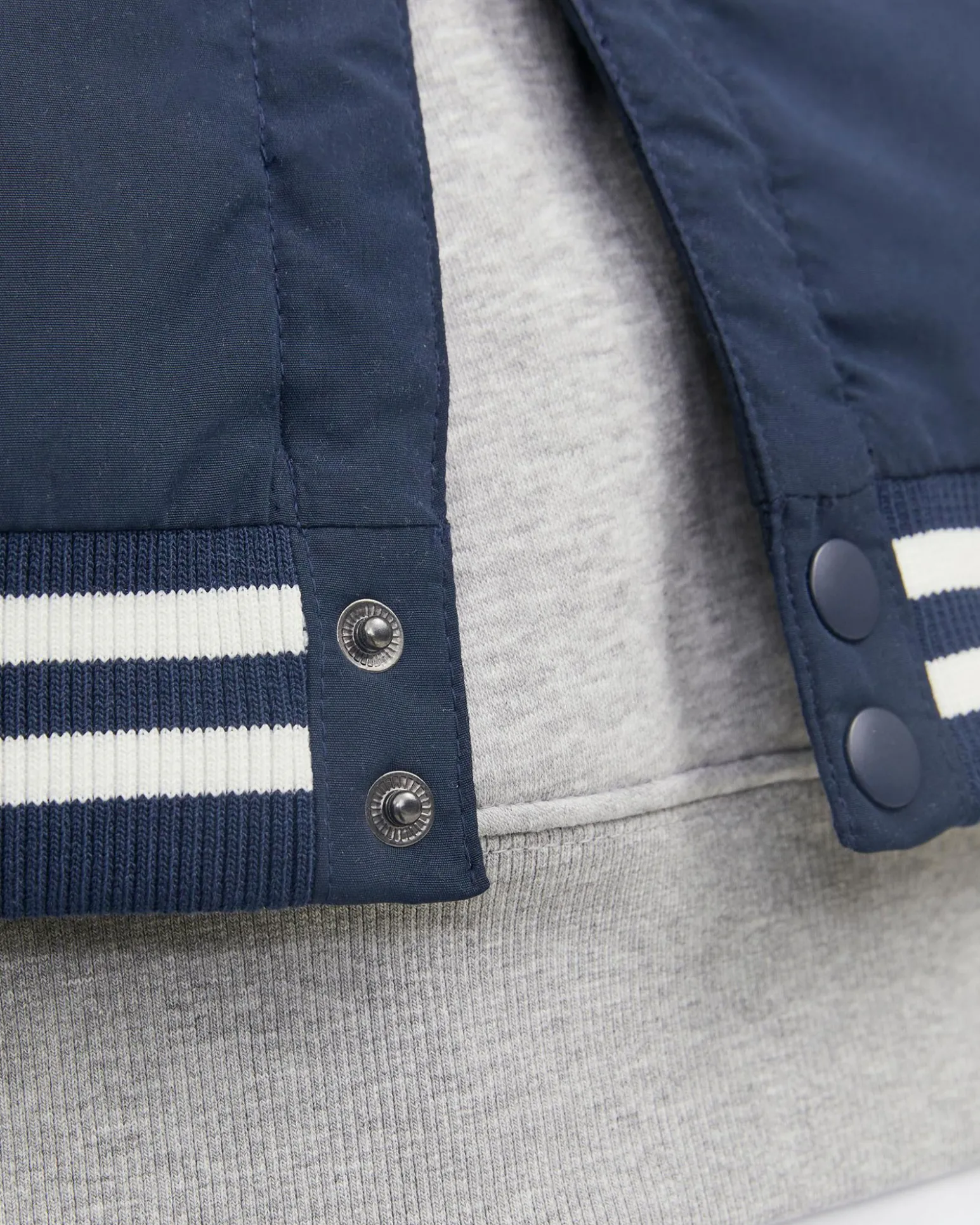JACK&JONES - GIUBBINO COLLEGE NAVY