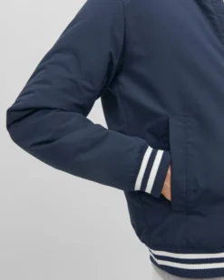 JACK&JONES - GIUBBINO COLLEGE NAVY