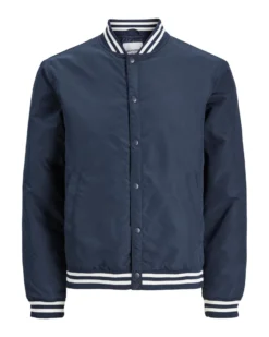 JACK&JONES - GIUBBINO COLLEGE NAVY
