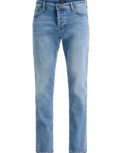 JACK & JONES - JEANS MIKE BLUE DENIM DA UOMO