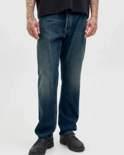 JACK&JONES - JEANS 5 TASCHE DA UOMO RELAXED FIT CHRIS