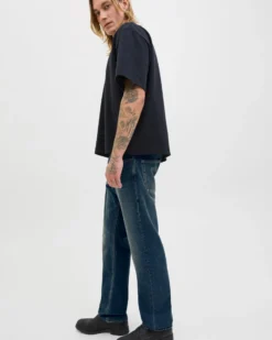 JACK&JONES - JEANS 5 TASCHE DA UOMO RELAXED FIT CHRIS