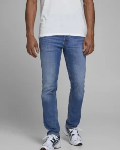 JACK&JONES - JEANS UOMO BLUE DENIM