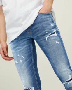 JACK&JONES - JEANS UOMO BLUE DENIM