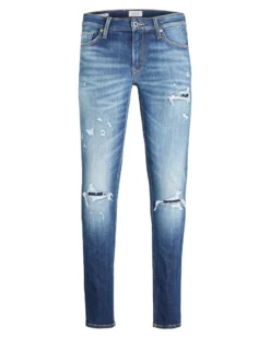 JACK&JONES - JEANS UOMO BLUE DENIM