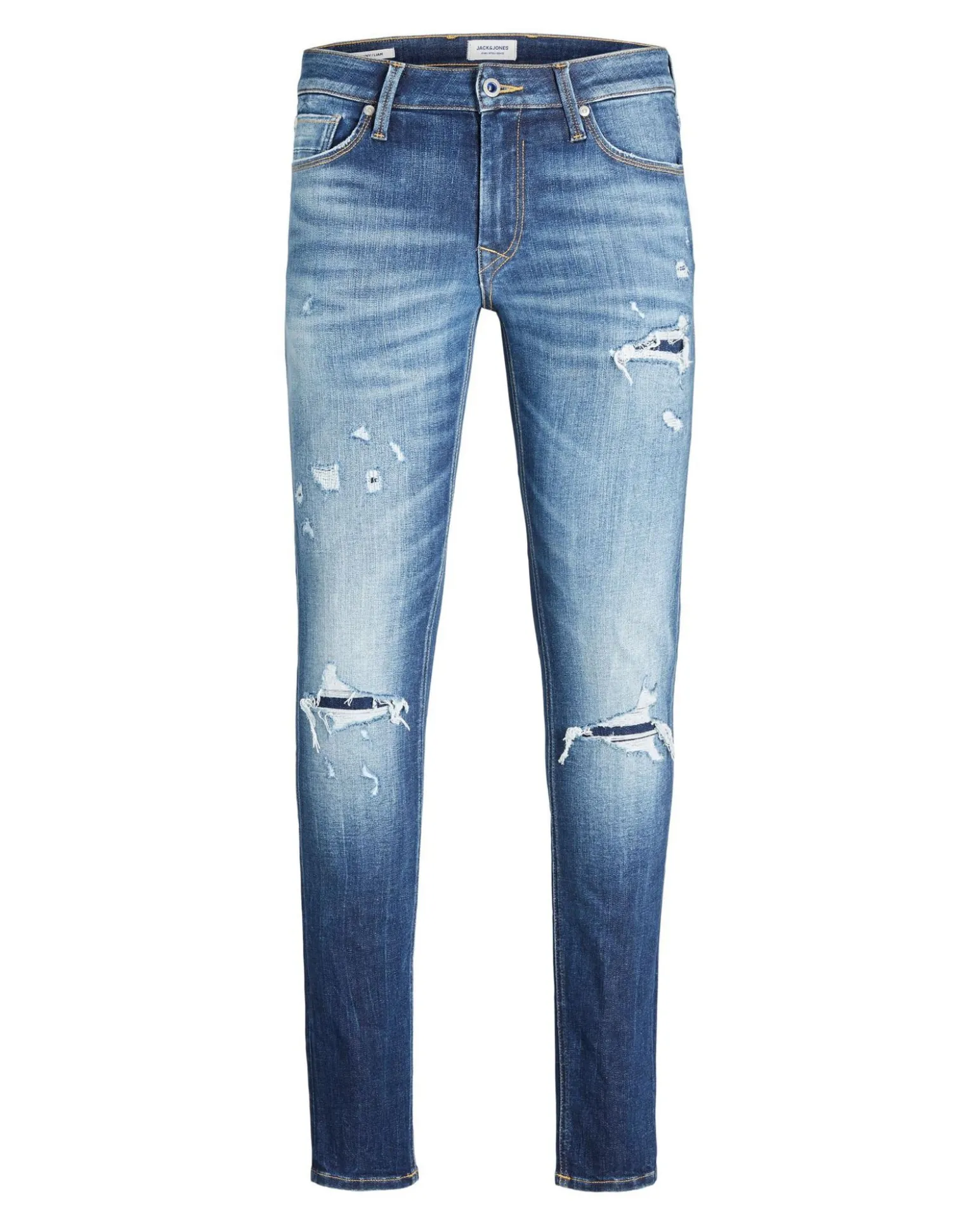 JACK&JONES - JEANS UOMO BLUE DENIM