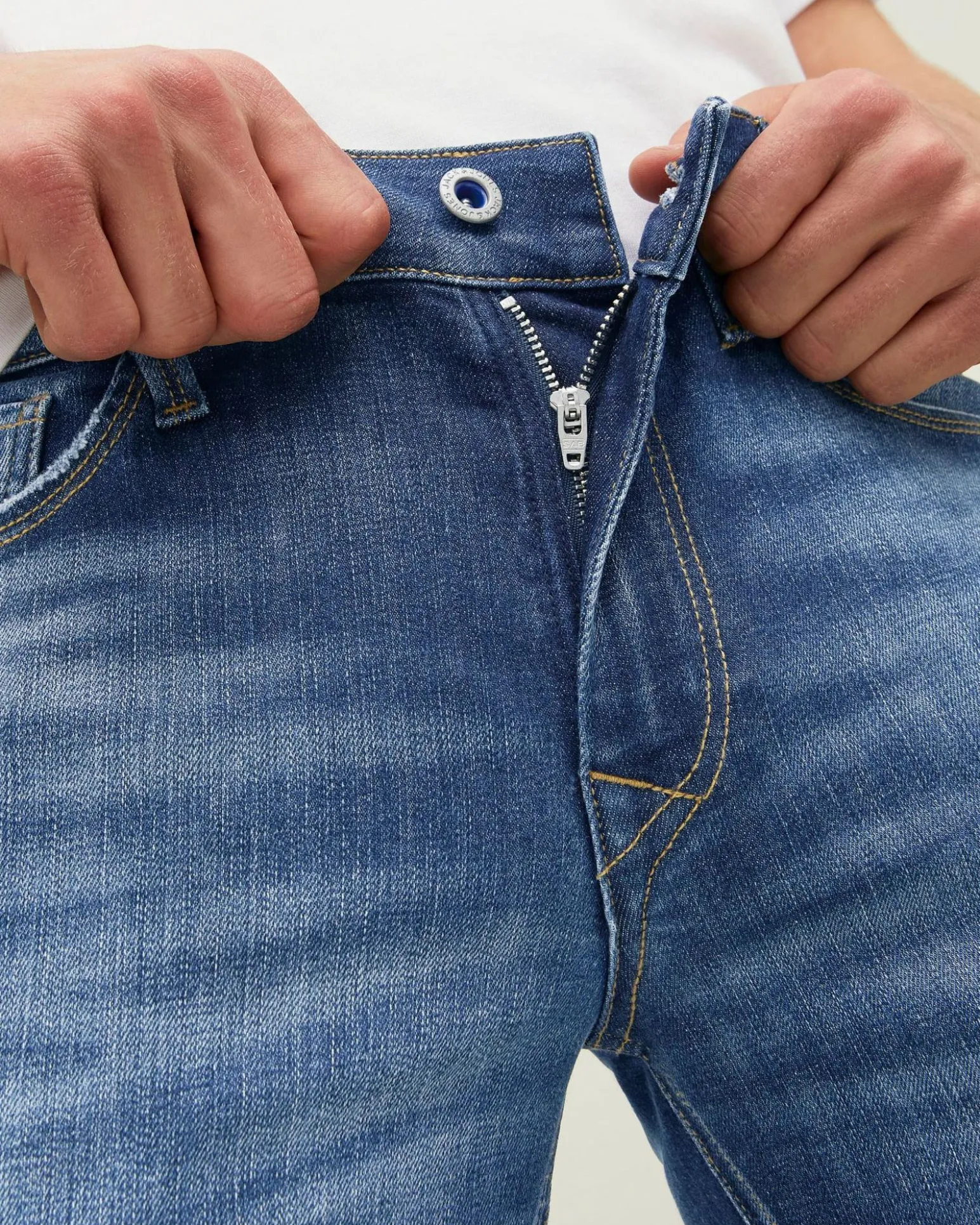 JACK&JONES - JEANS UOMO BLUE DENIM