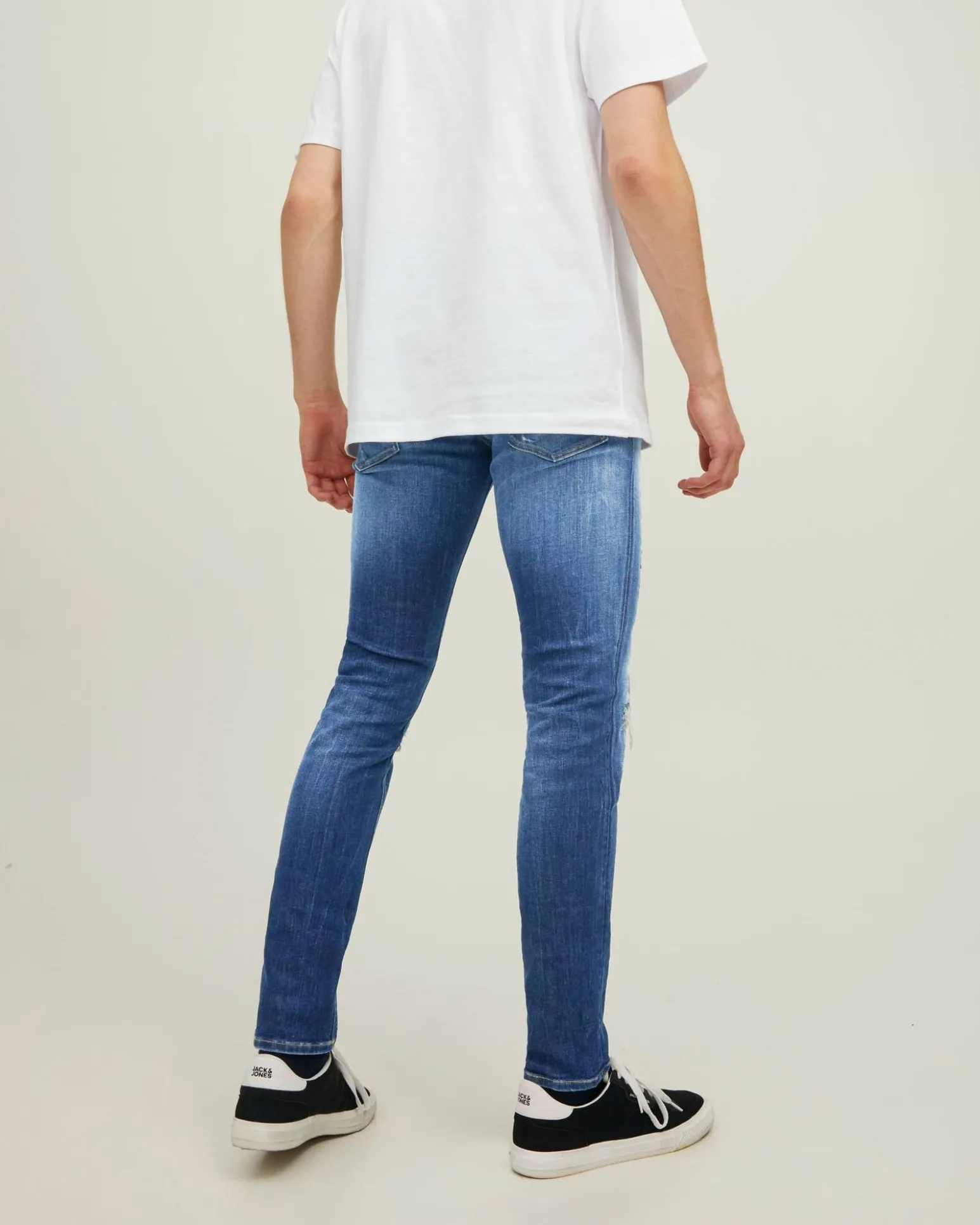 JACK&JONES - JEANS UOMO BLUE DENIM