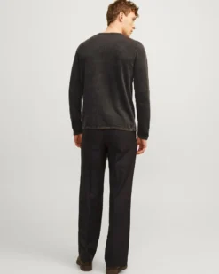 JACK&JONES - MAGLIA MANICA LUNGA LEO KNIT CREW NECK