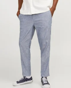 JACK&JONES - Pantaloni jogger denim