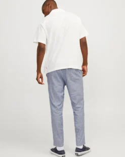 JACK&JONES - Pantaloni jogger denim