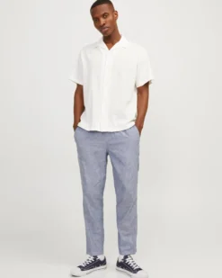 JACK&JONES - Pantaloni jogger denim