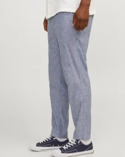 JACK&JONES - Pantaloni jogger denim