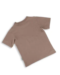 JACK&JONES - Tshirt beige junior athletico con logo frontale - 12286723