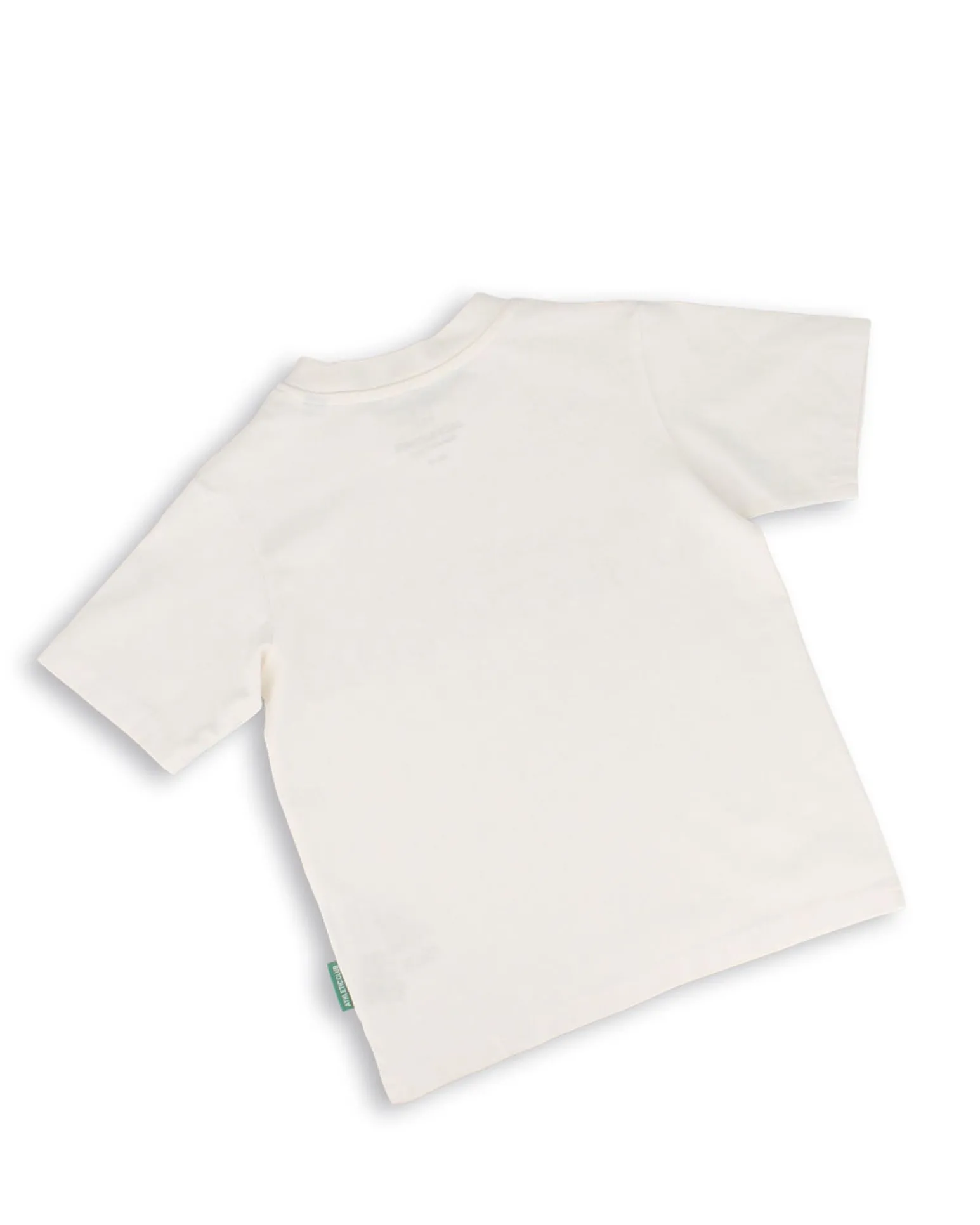 JACK&JONES - Tshirt bianco junior athletico con logo frontale - 12286723
