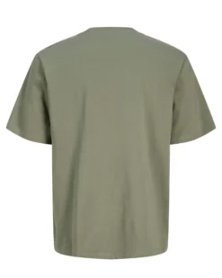 JACK&JONES - Tshirt manica corta gradient verde con stampa