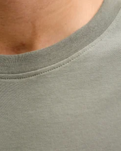 JACK & JONES - TSHIRT MANICA CORTA TAUPE DA UOMO