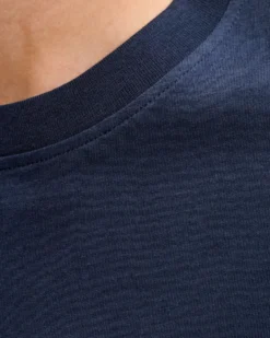 JACK&JONES - Tshirt manica corta gradient nera con stampa