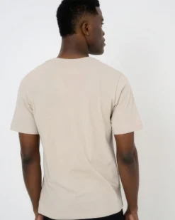 JACK & JONES - TSHIRT MANICA CORTA BEIGE DA UOMO