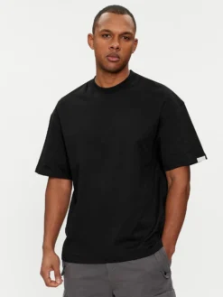JACK & JONES - T-SHIRT NERA BIANCA OVER SIZE