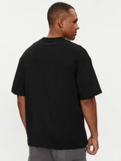 JACK & JONES - T-SHIRT NERA BIANCA OVER SIZE