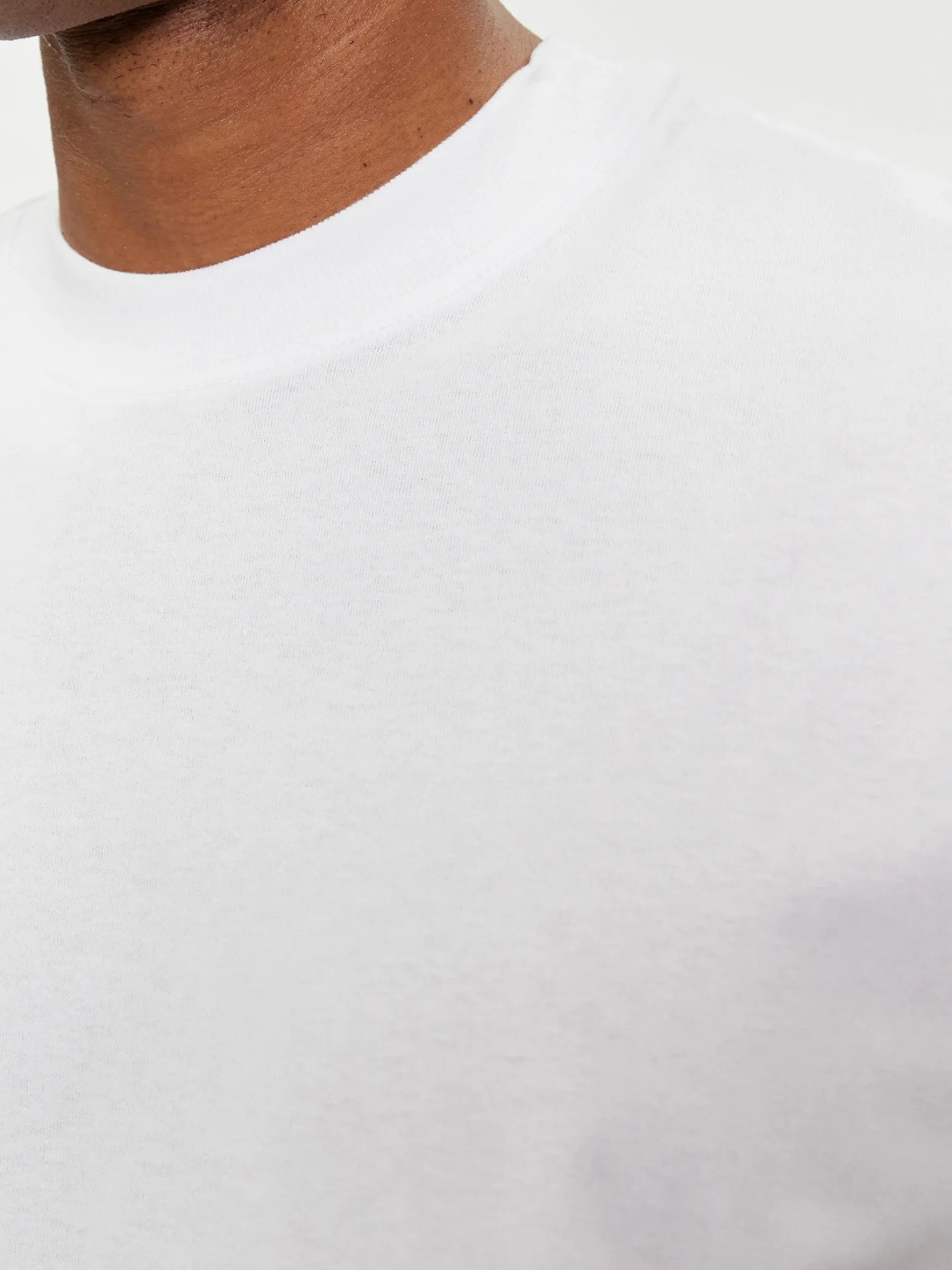 JACK & JONES - T-SHIRT UOMO BIANCA OVER SIZE
