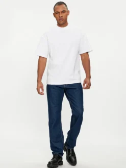 JACK & JONES - T-SHIRT UOMO BIANCA OVER SIZE