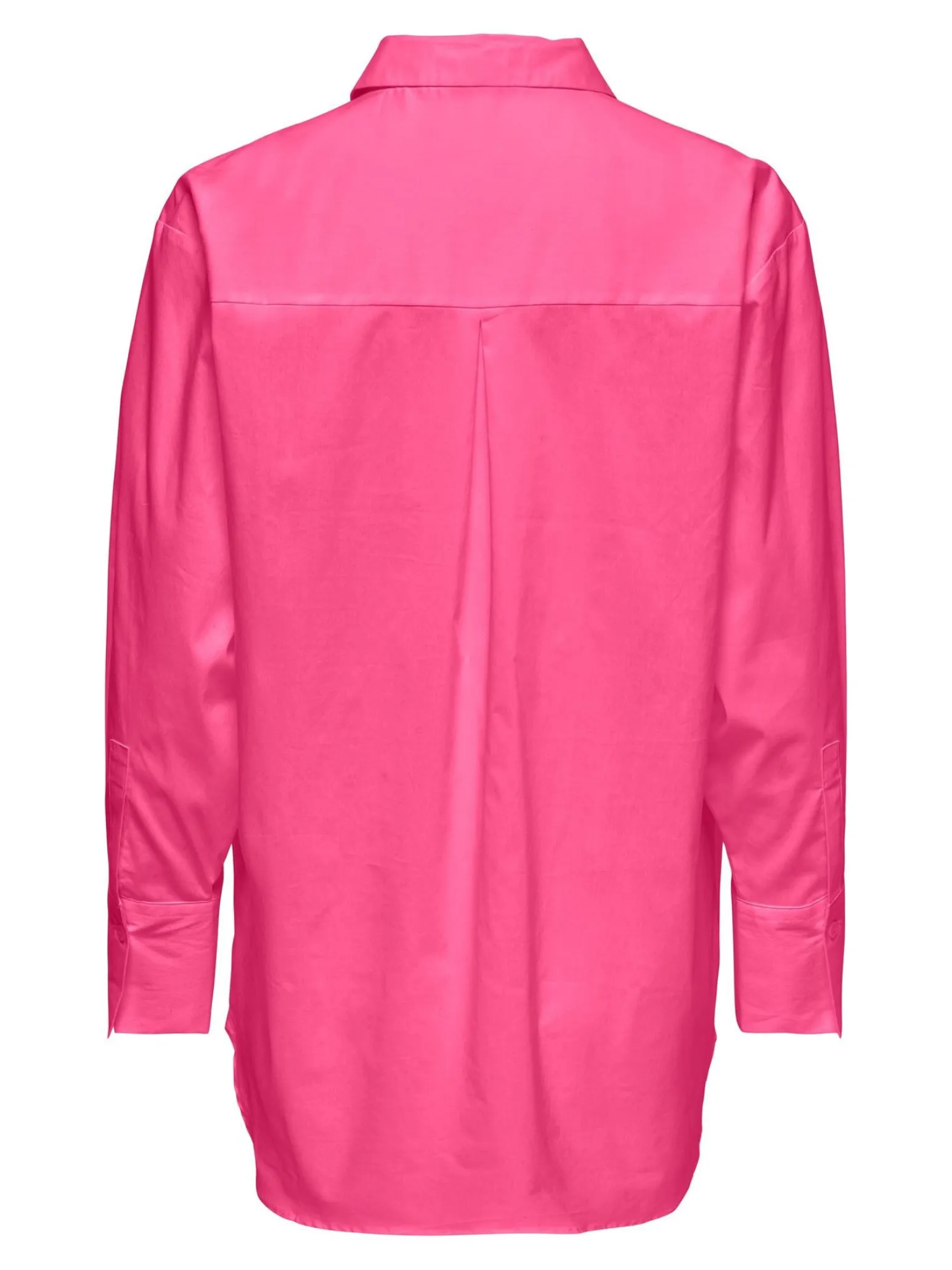 JACQUELINE DE YONG - CAMICIA LUNGA FUXIA DA DONNA