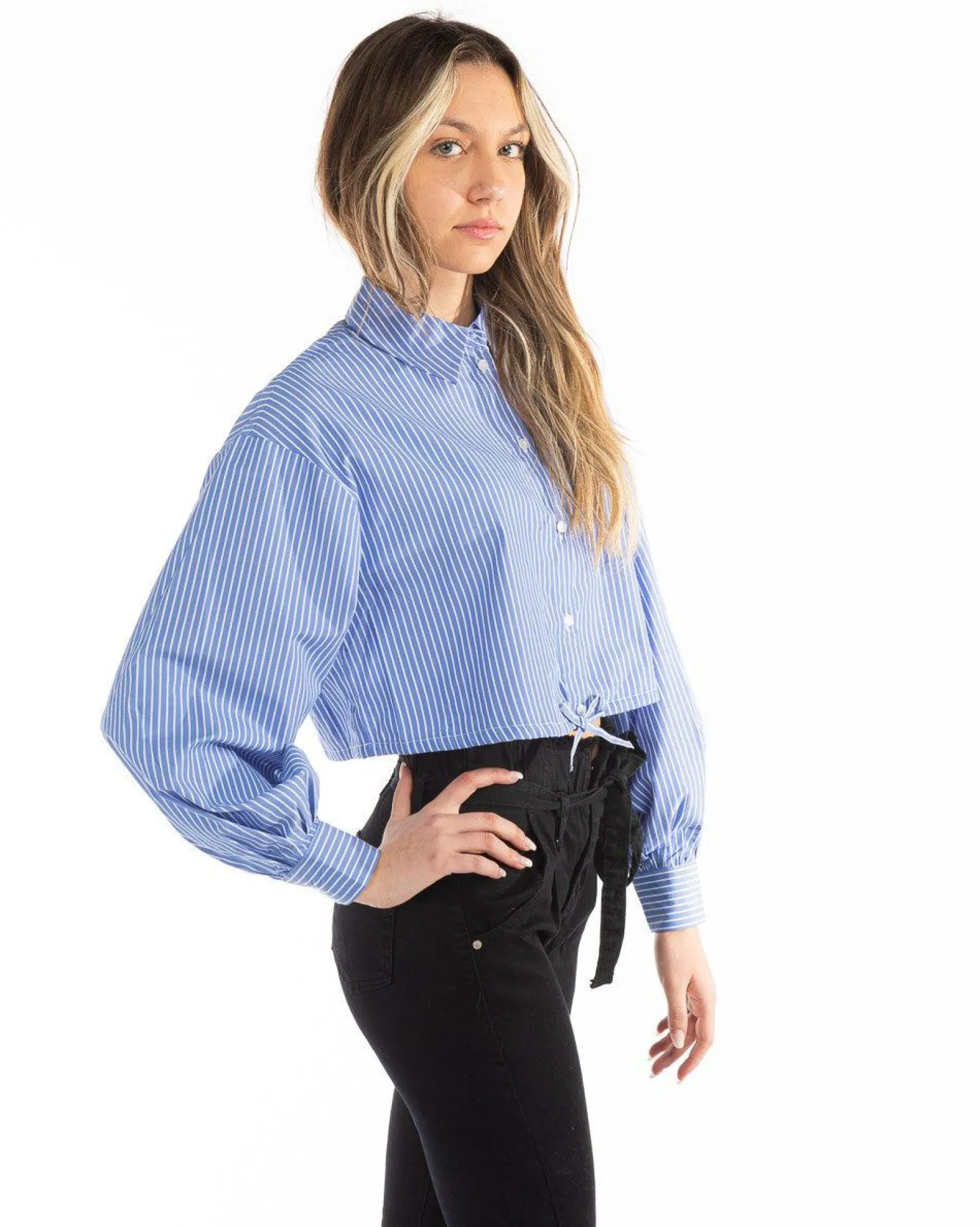 JACQUELINE DE YONG - CAMICIA MANICA LUNGA JDYELLA