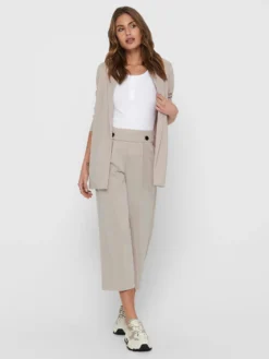 JACQUELINE DE YONG - GIACCA BEIGE DONNA