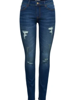 JACQUELINE DE YONG- JEANS FLORA LIFE SKINNY RW NOOS
