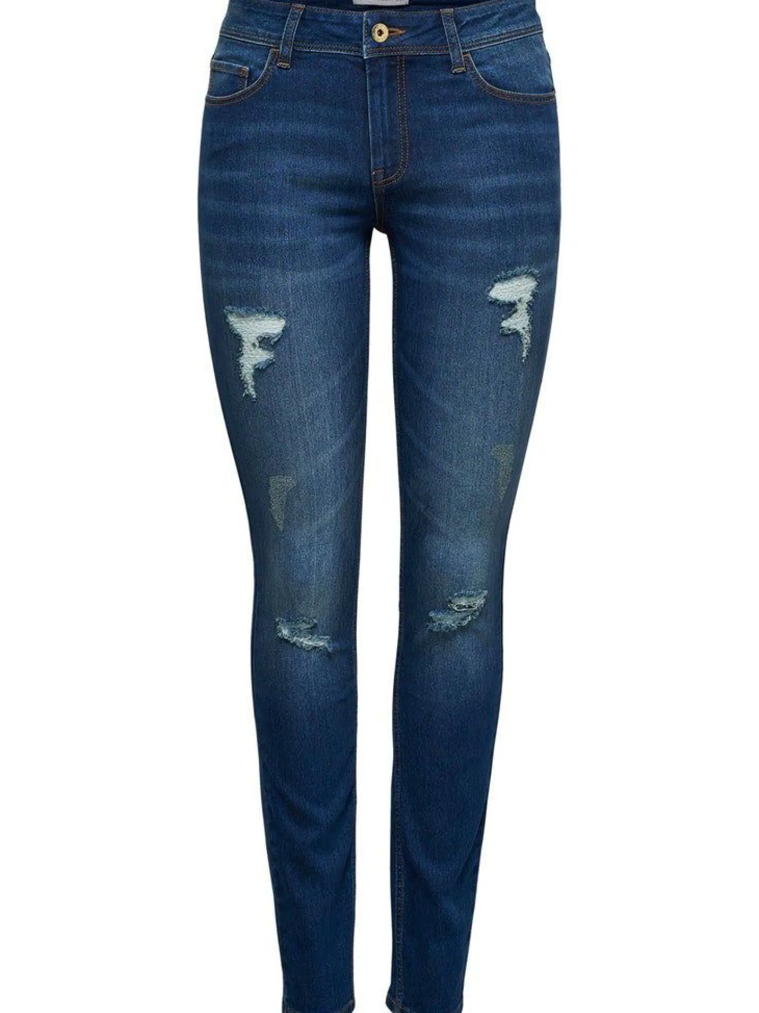 JACQUELINE DE YONG- JEANS FLORA LIFE SKINNY RW NOOS