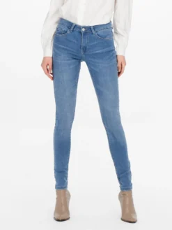 JACQUELINE de YONG - JEANS SKINNY DONNA VITA ALTA