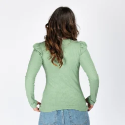 JACQUELINE de YONG - MAGLIA DONNA PULLOVER DI FILO BLU