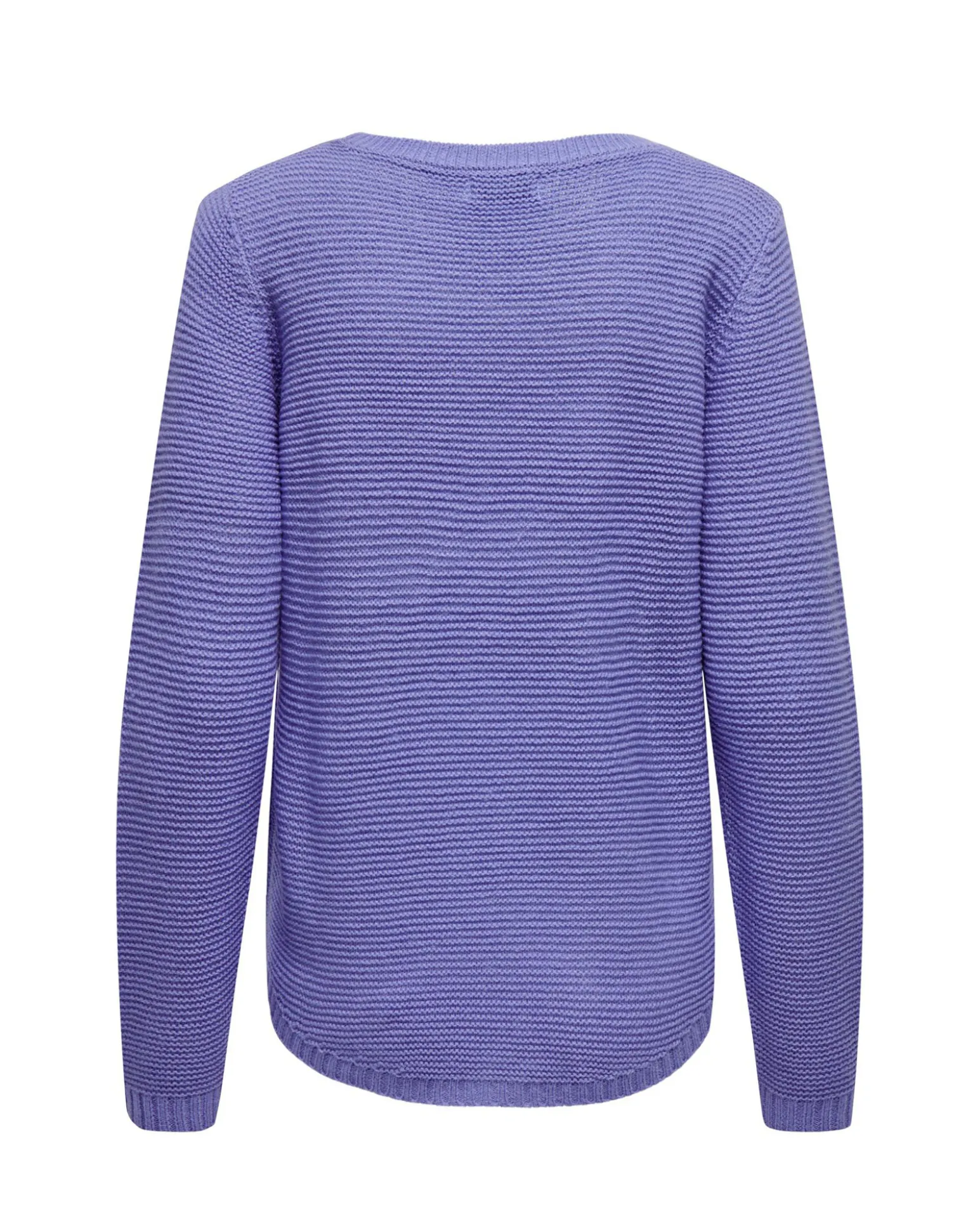 JACQUELINE DE YONG - MAGLIA GIROCOLLO LILLA