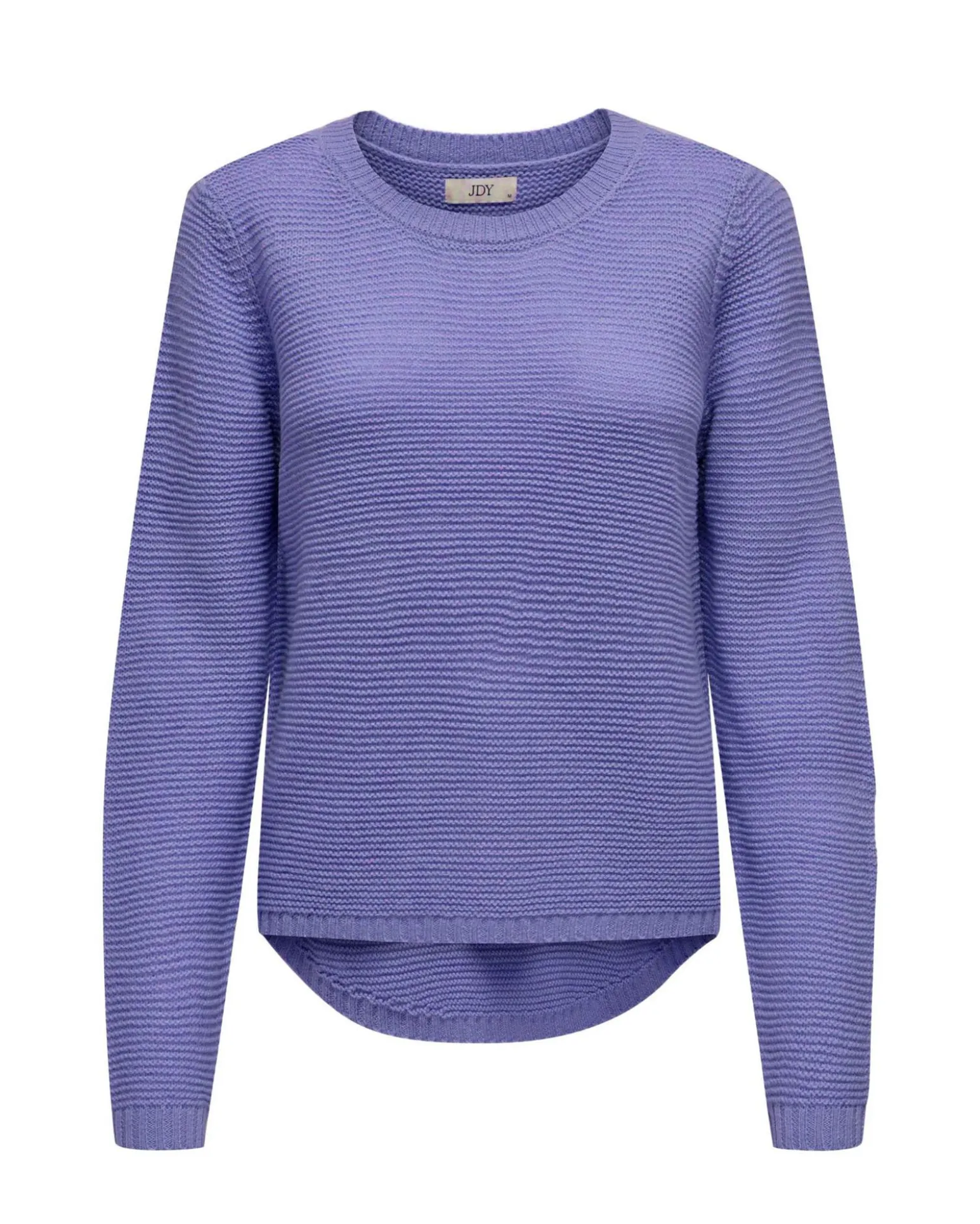 JACQUELINE DE YONG - MAGLIA GIROCOLLO LILLA