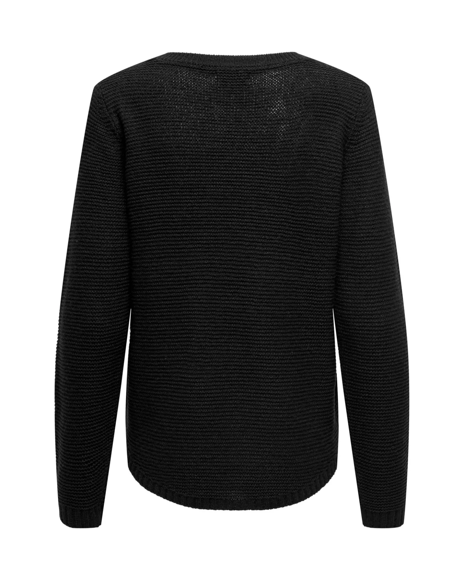 JACQUELINE DE YONG - MAGLIA GIROCOLLO NERA