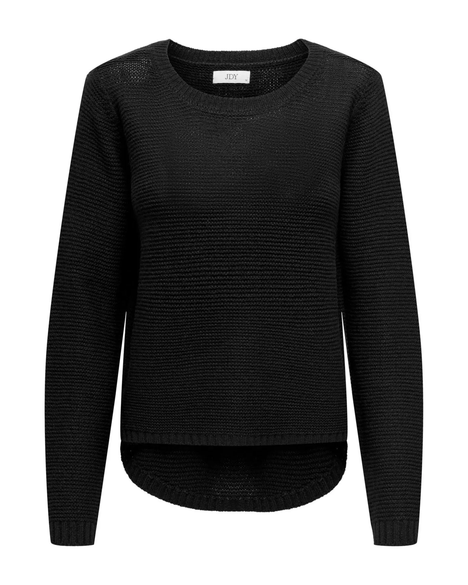 JACQUELINE DE YONG - MAGLIA GIROCOLLO NERA