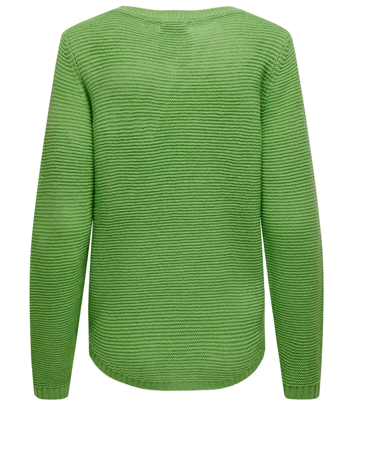 JACQUELINE DE YONG - MAGLIA PULLOVER GIROCOLLO VERDE