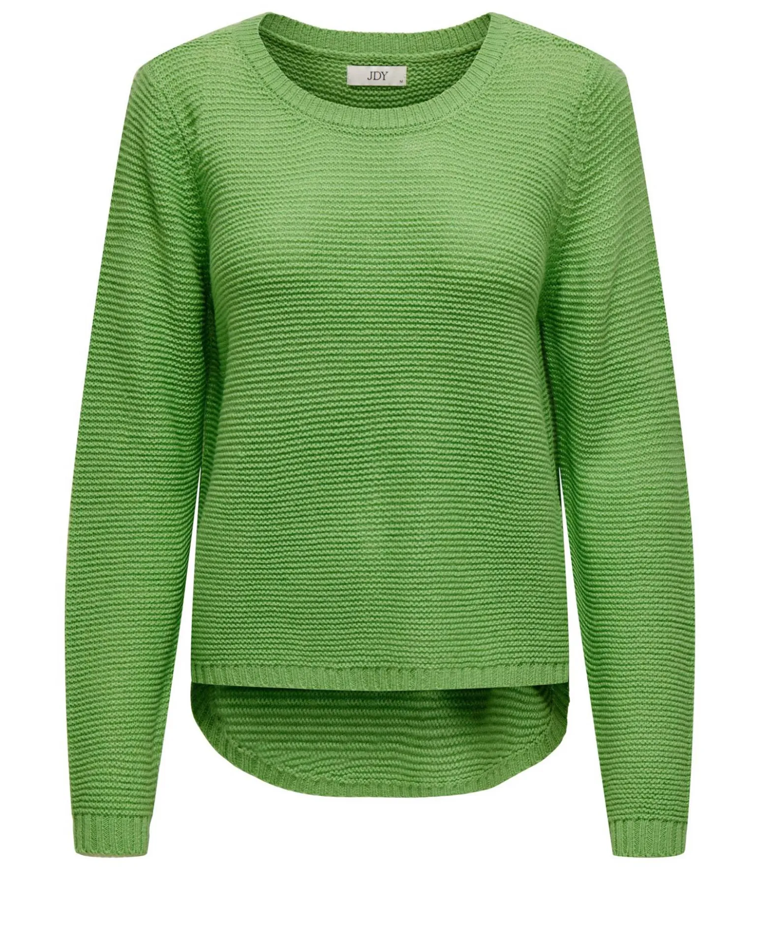 JACQUELINE DE YONG - MAGLIA PULLOVER GIROCOLLO VERDE