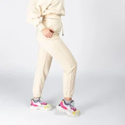 JACQUELINE DE YONG - PANTALONE FELPA JDYIVY GIANNA