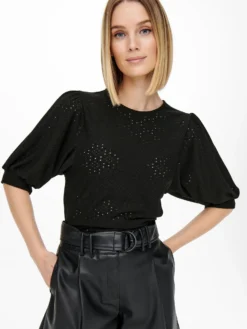 JACQUELINE DE YONG - TSHIRT MEZZA MANICA JDYKRISTINA CATHINKA