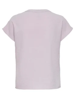JACQUELINE DE YONG - TSHIRT MEZZA MANICA LILLA DA DONNA